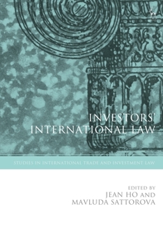 Hardcover Investors' International Law Book