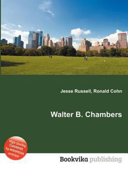 Paperback Walter B. Chambers Book