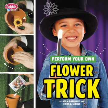 Library Binding Perform Your Own Flower Trick Book