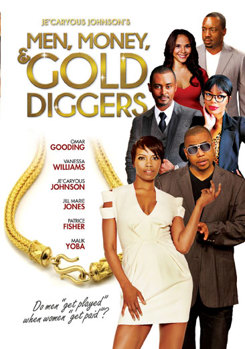 DVD Men, Money & Gold Diggers Book