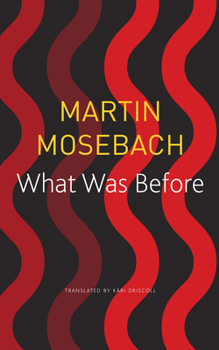 Paperback What Was Before Book