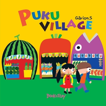 Paperback Puku village Book