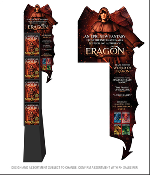 Hardcover Murtagh Signed 9-Copy Floor Display Book