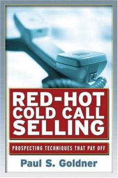 Paperback Red-Hot Cold Call Selling Book
