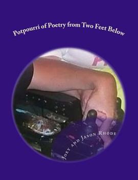 Paperback Potpourri of Poetry from Two Feet Below Book