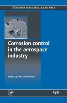 Hardcover Corrosion Control in the Aerospace Industry Book