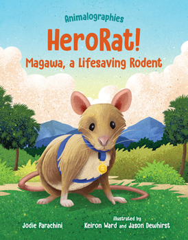 Hardcover Herorat!: Magawa, a Lifesaving Rodent Book