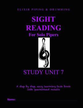 Paperback Sight Reading Programme: Study Unit 7 Book