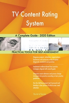 Paperback TV Content Rating System A Complete Guide - 2020 Edition Book