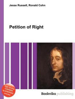 Paperback Petition of Right Book