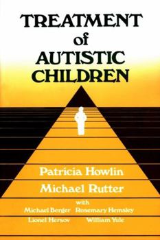 Paperback Treatment of Autistic Children Book