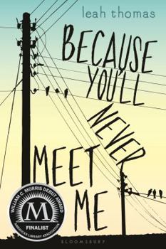 Because You'll Never Meet Me - Book #1 of the Because You'll Never Meet Me