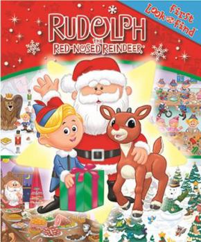 Board book Rudolph the Red-Nosed Reindeer: First Look and Find Rudolph the Red-Nosed Reindeer Book