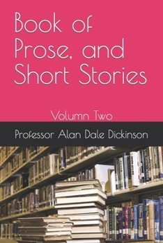 Paperback Book of Prose, and Short Stories II Book