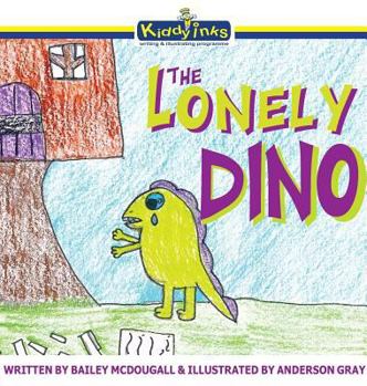 Hardcover The Lonely Dino: Special Edition Hard Cover Book