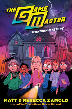 Hardcover The Game Master: Mansion Mystery Book