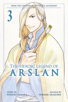 Paperback The Heroic Legend of Arslan 3 Book