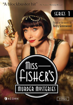 DVD Miss Fisher's Murder Mysteries: Series 1 Book