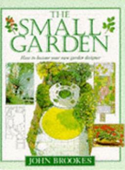 Hardcover The Small Garden Book