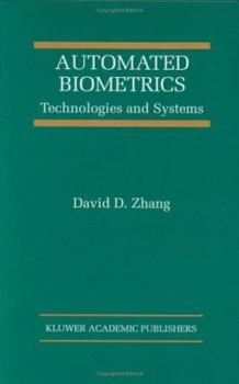 Hardcover Automated Biometrics: Technologies and Systems Book