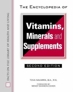 Hardcover Encyclopedia of Vitamins, Minerals, and Supplements Book