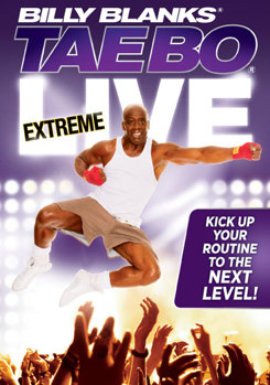 DVD Billy Blanks: Extreme Live Book