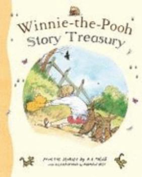 Hardcover Winnie-the-Pooh Story Treasury Book