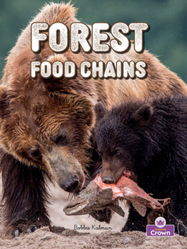 Paperback Forest Food Chains Book