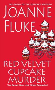 Hardcover Red Velvet Cupcake Murder Book