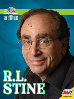 Library Binding R.L. Stine Book