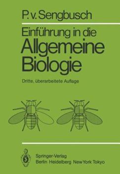 Paperback Einführung in Die Allgemeine Biologie [German] Book