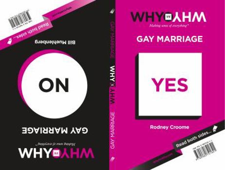 Paperback Gay Marriage Yes Book