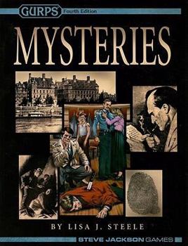 Paperback GURPS Mysteries (4ed) *OP Book