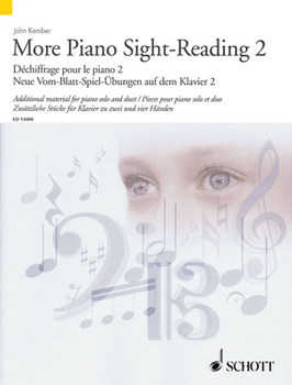 Paperback More Piano Sight-Reading 2: Additional Material for Piano Solo and Duet Book
