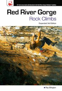 Hardcover Red River Gorge Rock Climbs Book