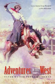 Paperback Adventures in the West: Stories for Young Readers Book