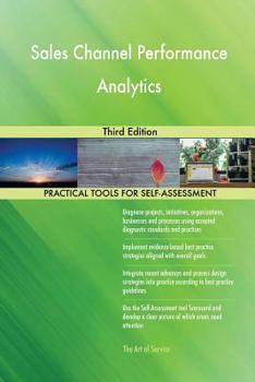 Paperback Sales Channel Performance Analytics Third Edition Book