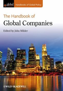 Hardcover The Handbook of Global Companies Book