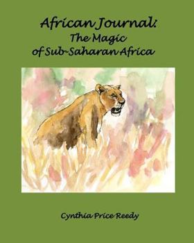 Paperback African Journal: The Magic of Sub-Saharan Africa Book