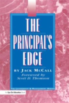 Hardcover The Principal's Edge Book