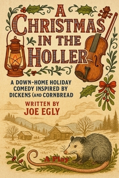 Paperback A Christmas in the Holler: A play Book