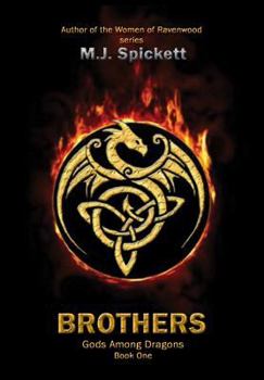 Hardcover Brothers (Gods Among Dragons) Book