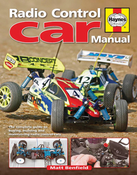 Paperback Radio Control Car Manual Book