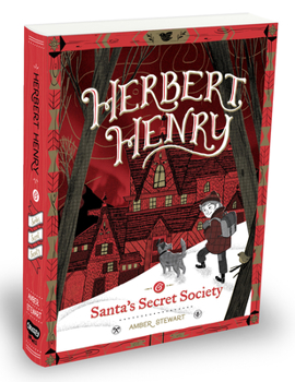 Hardcover Herbert Henry & Santa's Secret Society Book