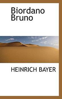 Paperback Biordano Bruno Book