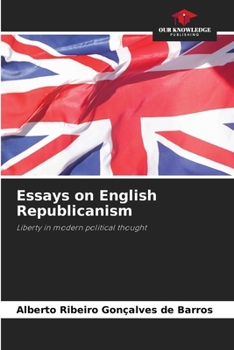 Paperback Essays on English Republicanism Book