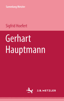 Gerhart Hauptmann (Abt. D, Literaturgeschichte)