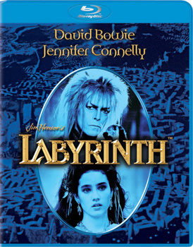 Blu-ray Labyrinth Book