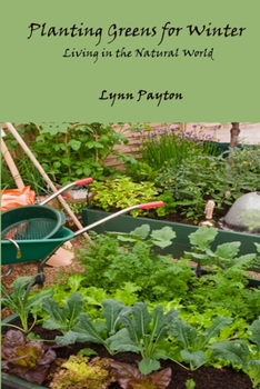 Paperback Planting Greens for Winter Book