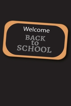 Paperback Welcome BACK to SCHOOL: Monthly Planner for Kinder Garden School Teacher Book